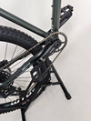 The impressive suspension fork of the Whyte 901 V4 2022 Mountain Bike ready for rugged trails.