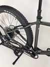 Whyte 901 V4 2022 Mountain Bike positioned in an outdoor setting to emphasize its rugged design.
