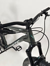 Image capturing the exquisite details of the Whyte 901 V4 2022 Mountain Bike’s ergonomic design.