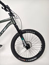 The upscale branding on the Whyte 901 V4 2022 Mountain Bike representing quality and performance.