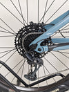 Profile view of the Lapierre Zesty AM 5.9 LARGE, focusing on its full suspension design.