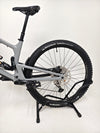 Nukeproof Giga 290 Comp Carbon 2022 showcasing its carbon fiber frame.