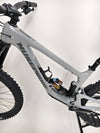 Nukeproof Giga 290 Comp Carbon 2022 bike captured mid-ride by an athlete.