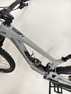 Nukeproof Giga 290 Comp Carbon 2022 bike parked with view of the scenery.