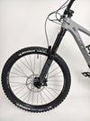 Nukeproof Giga 290 Comp Carbon 2022 bike demonstrating excellent grip on terrain.