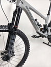 Nukeproof Giga 290 Comp Carbon 2022 bike displaying the bike's frame and color.