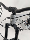 Wide view of Nukeproof Giga 290 Comp Carbon 2022 showcasing the full bike.