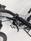 Nukeproof Giga 290 Comp Carbon 2022 bike displayed blue sky backdrop.