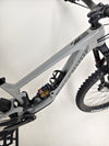 Nukeproof Giga 290 Comp Carbon 2022 featuring Shimano brakes and rotors.