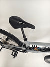 Nukeproof Giga 290 Comp Carbon 2022 bike's frame showcasing its craftsmanship.