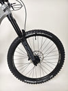 Nukeproof Giga 290 Comp Carbon 2022 bike showing grip and traction on trails.