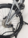 Nukeproof Giga 290 Comp Carbon 2022 bike with a focus on the handlebars.