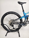 Final layout of the Trek Top Fuel 9.7 2022 CARBON bike with quality features detailed.