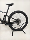Full profile shot of the Scott Spark RC 900 Team Issue AXS Carbon, highlighting suspension system.