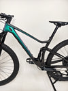 Clean view of the drivetrain on the Scott Spark RC 900 Team Issue AXS Carbon.