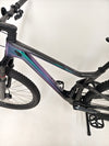 Close-up of the tire depth on the Scott Spark RC 900 Team Issue AXS Carbon bike.