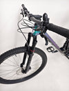 Under view of the bike environmental placement of the Scott Spark RC 900 Team Issue AXS Carbon.