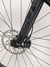 Scott Spark RC 900 Team Issue AXS Carbon showing the tubeless ready wheels.
