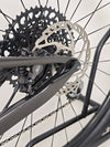 Scott Spark RC 900 Team Issue AXS Carbon with the rear tire highlighted.