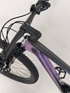 Rear view of the Scott Spark RC 900 Team Issue AXS Carbon highlighting the battery for the derailleur.