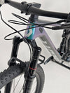 Dramatic view of Scott Spark RC 900 Team Issue AXS Carbon bike under natural lighting.
