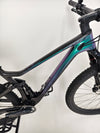 Side profile of Scott Spark RC 900 Team Issue AXS Carbon showcasing its sleek design.
