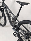 Trek Top Fuel 8 GX AXS 2024 bike profile picture highlighting frame and component details.