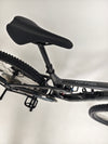 Close-up view of Trek Top Fuel 8 GX AXS 2024 frame features like internal routing and downtube guard.