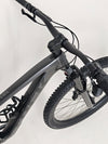 Trek Top Fuel 8 GX AXS 2024 frame angle view illustrating its structural integrity.