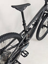 Trek Top Fuel 8 GX AXS 2024 emphasizing the bike's clean aesthetic and functional design.