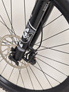Detailed view of the Specialized Status 160, showing its design and build quality.
