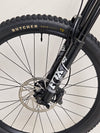 View of the Specialized Status 160 bike components, illustrating high-quality parts and assembly.