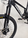 Santa Cruz Nomad Alloy R / SRAM XX1 / HOPE Hubs / E.13 / XL / Top-Spec / Very Good Condition! - Rear view featuring both wheels and detailing of the tyres.