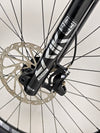 Santa Cruz Nomad Alloy R / SRAM XX1 / HOPE Hubs / E.13 / XL / Top-Spec / Very Good Condition! - Image capturing the rear suspension components in action.