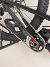 Santa Cruz Nomad Alloy R / SRAM XX1 / HOPE Hubs / E.13 / XL / Top-Spec / Very Good Condition! - Front shot of the bike presenting its capability against a backdrop of steep trails.