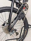 Santa Cruz Nomad Alloy R / SRAM XX1 / HOPE Hubs / E.13 / XL / Top-Spec / Very Good Condition! - Close-up of the SRAM Code RSC hydraulic disc brakes showcasing their superior stopping power.