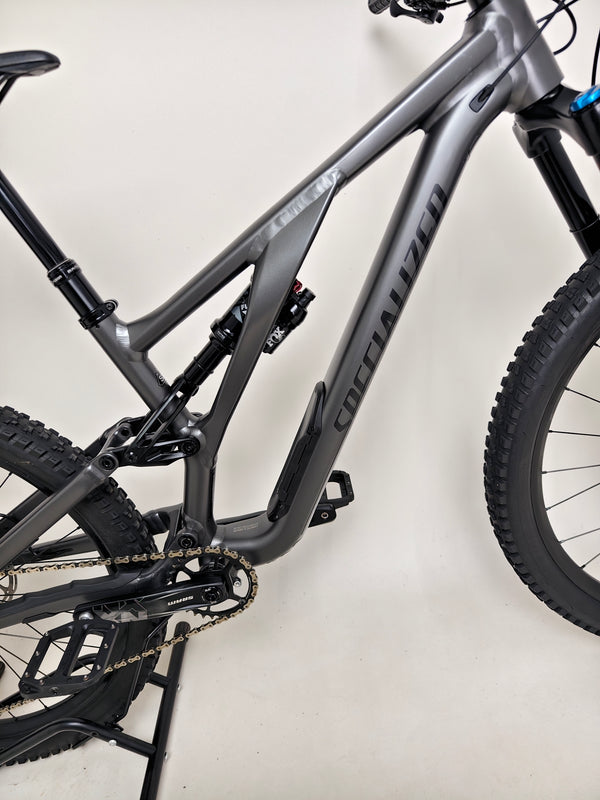 Specialized Stumpjumper EVO Comp Alloy 29/27.5 MULLET / MEDIUM S3 / Very Good Condition - Zoom on the SRAM GX Eagle rear derailleur.