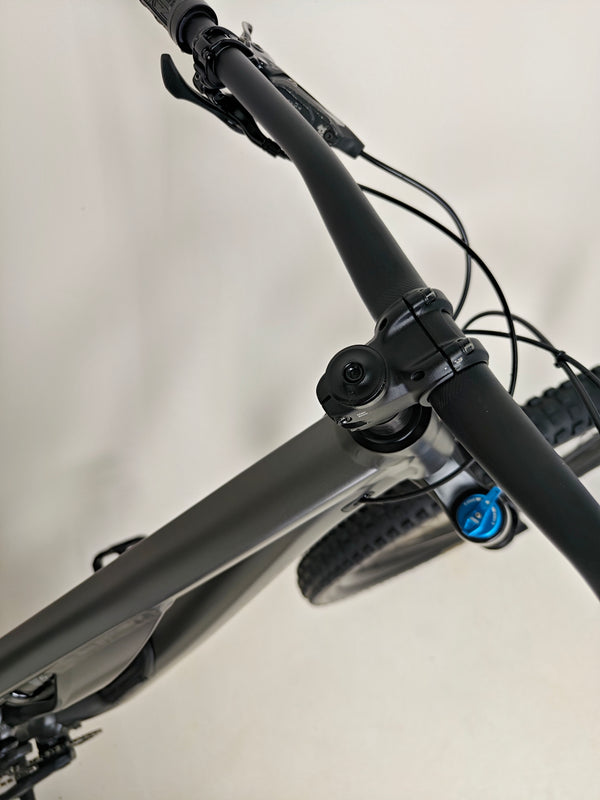 Specialized Stumpjumper EVO Comp Alloy 29/27.5 MULLET / MEDIUM S3 / Very Good Condition - Image presenting the bike's striking colour palette.