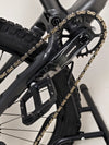 Specialized Stumpjumper EVO Comp Alloy 29/27.5 MULLET / MEDIUM S3 / Very Good Condition - Dynamic angle view capturing the bike’s performance in action.