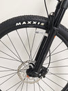 Giant XTC SLR 29 1 Mountain Bike 2024 focusing on the rear suspension.