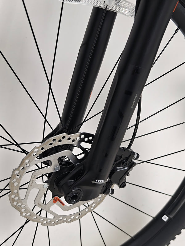 Giant XTC SLR 29 1 Mountain Bike 2024 displayed in an outdoor environment.