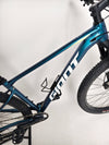 Giant XTC SLR 29 1 Mountain Bike 2024 parked highlighting its quality design.