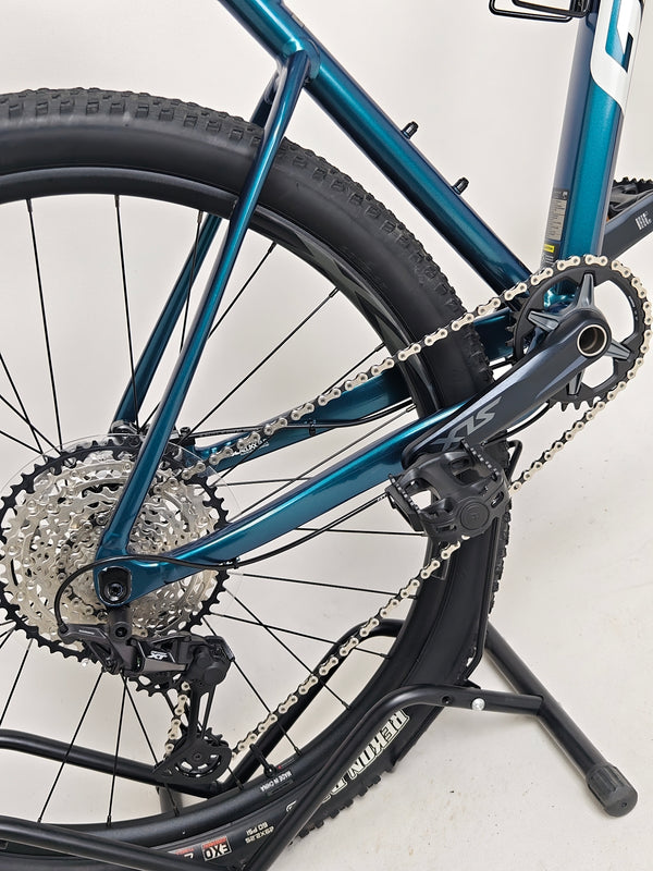 Giant XTC SLR 29 1 Mountain Bike 2024 captured on display for sale.