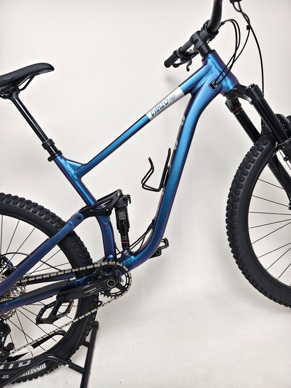 Voodoo CANZO Pro 2026 LARGE Dropper bike’s elegant frame finish, showcasing the like new condition and quality craftsmanship.