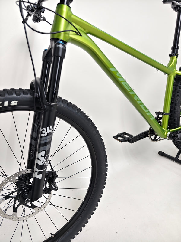 View of the Merida Big Trail 700 2024 dropper seatpost - LARGE in Excellent Condition, RRP: £2,000.00.