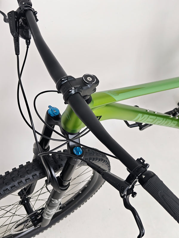 Merida Big Trail 700 2024 features for adventure seekers - LARGE, Dropper, RRP: £2,000.00.