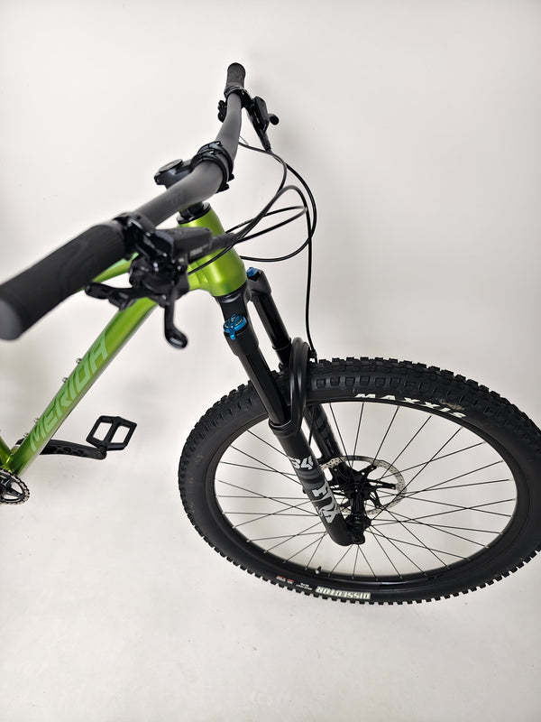 The Merida Big Trail 700 2024 designed for rugged terrains - LARGE, Dropper, RRP: £2,000.00 in Excellent Condition.