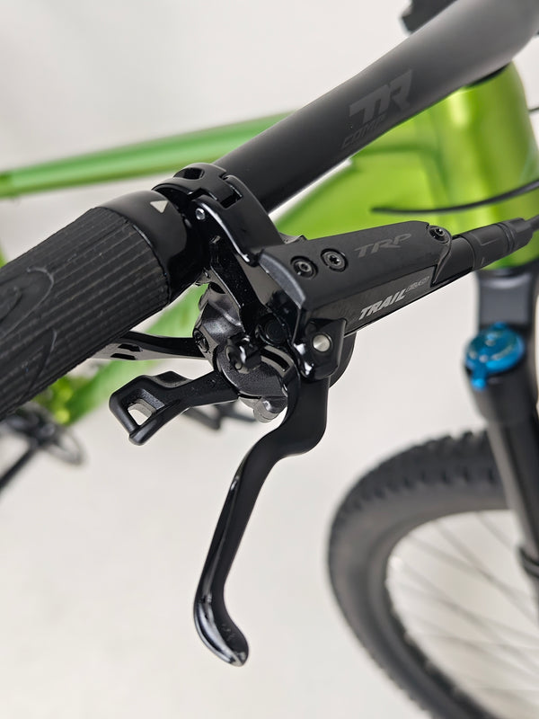 Strength and stability of the Merida Big Trail 700 2024 - LARGE, Dropper, RRP: £2,000.00.