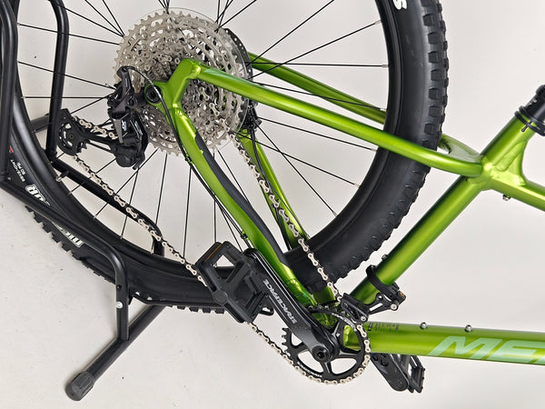 Final overview of Merida Big Trail 700 2024's features - LARGE, Dropper, RRP: £2,000.00.