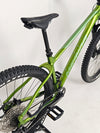 The striking colors of the Merida Big Trail 700 2024 - LARGE with Dropper, RRP: £2,000.00 in Excellent Condition.